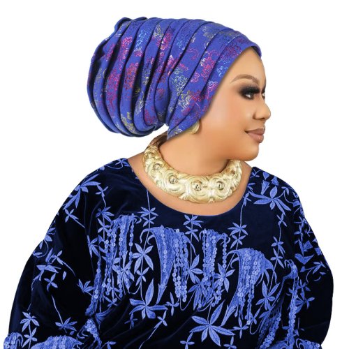 Image de Turban Pailleté Élégant pour Femmes