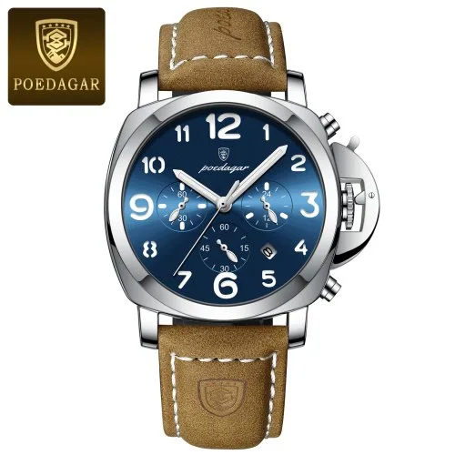 859 zilver blauw