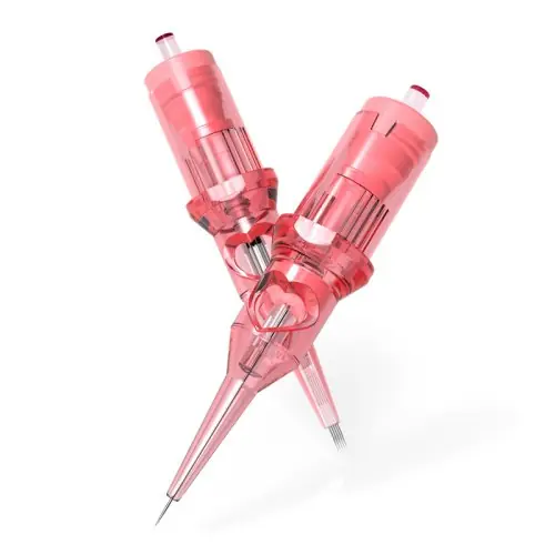 Image de Aiguilles de Tatouage Coeur Rose Viper - 20 Pièces