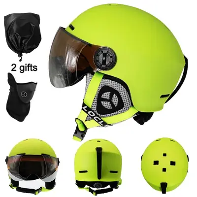Image de Casque de Ski Ultraléger pour Toute la Famille