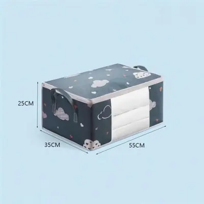Sac de Rangement Ultra-Capacité pour Vêtements et Literie