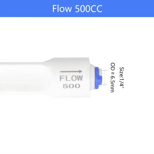 Débit 500 cc