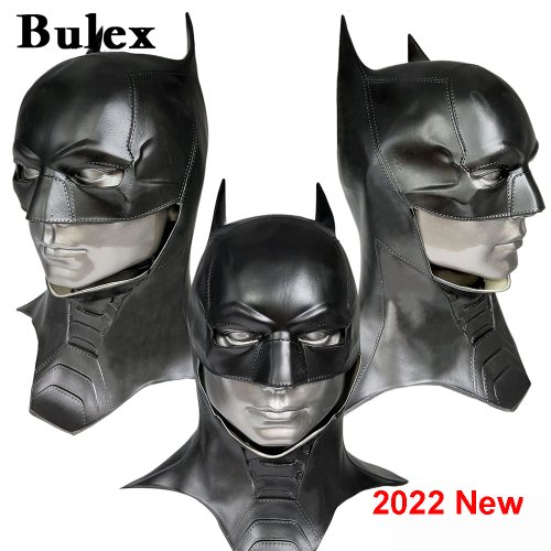 Afbeelding van Batman Cosplay Kostuum voor Volwassenen – Bruce Wayne Masker & Latex Accessoires