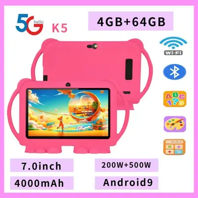 Image de Tablette Enfant 4GB RAM, 64GB ROM - Android 9.0