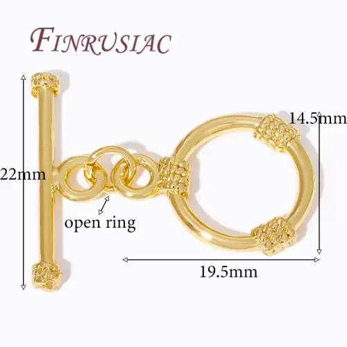 Plaqué or véritable 18 carats