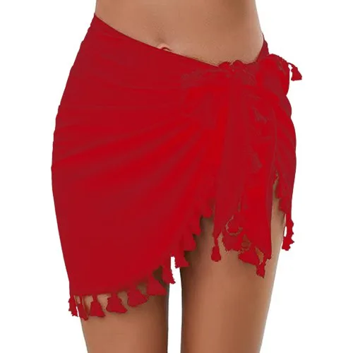 Red Tassels