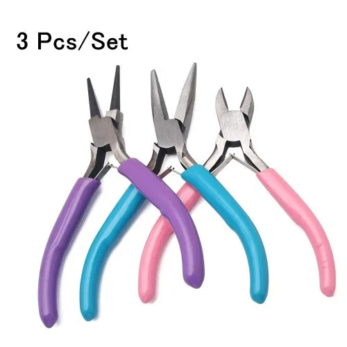 3Pcs Mixed Color
