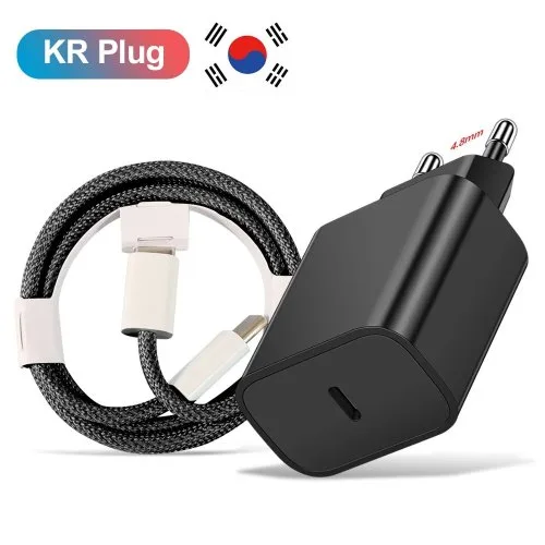 KR schwarz mit Kabel