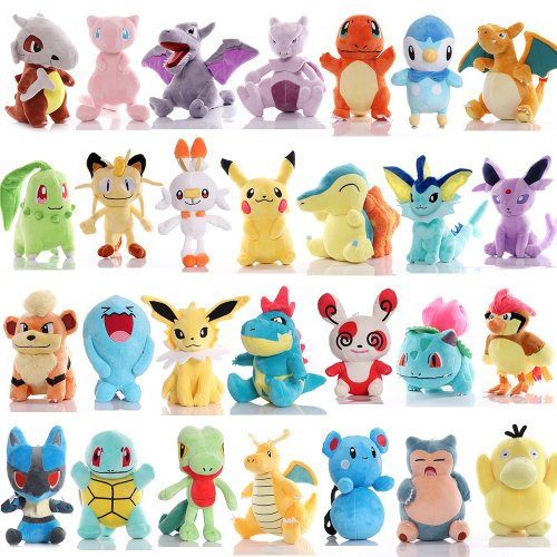Schattige Pokémon Knuffels – Perfecte Kerstcadeaus voor Kinderen