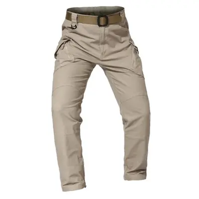 Image de Pantalon Homme Multi-Poches Résistant - Style Cargo & Tactique