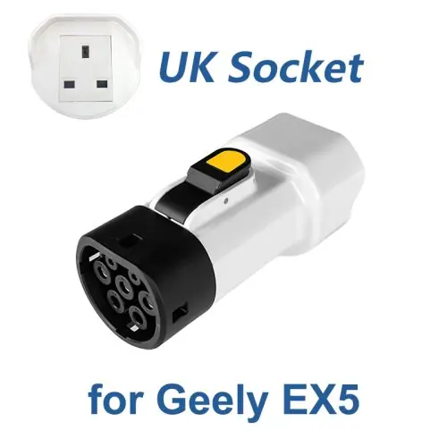 Image de Adaptateur V2L Type 2 13A - Prise UK pour Voiture Électrique