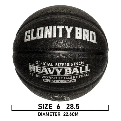 Size6-Czarny-2.2LBS B