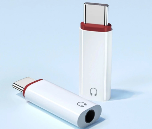 Afbeelding van USB-C naar 3,5 mm Jack Audio Adapter – Kwalitatieve Oortelefoon Converter voor iPhone 15, Samsung, Xiaomi, Huawei en Andere Smartphones