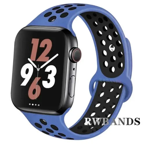 38 hart blauw zwart