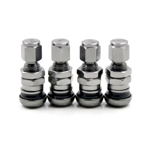 Afbeelding van 4-delig Metalen Bandklepset voor Auto, Truck & Motor