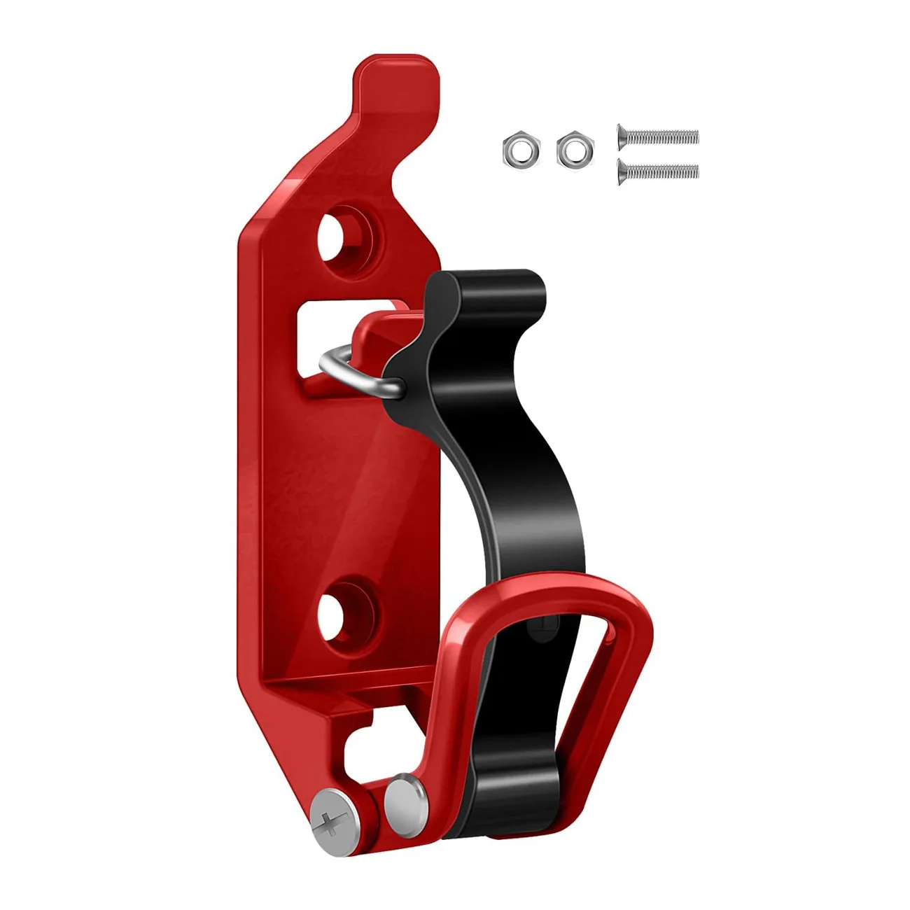 Image de Support Pelle Voiture - 4 Pièces avec Dégagement Rapide