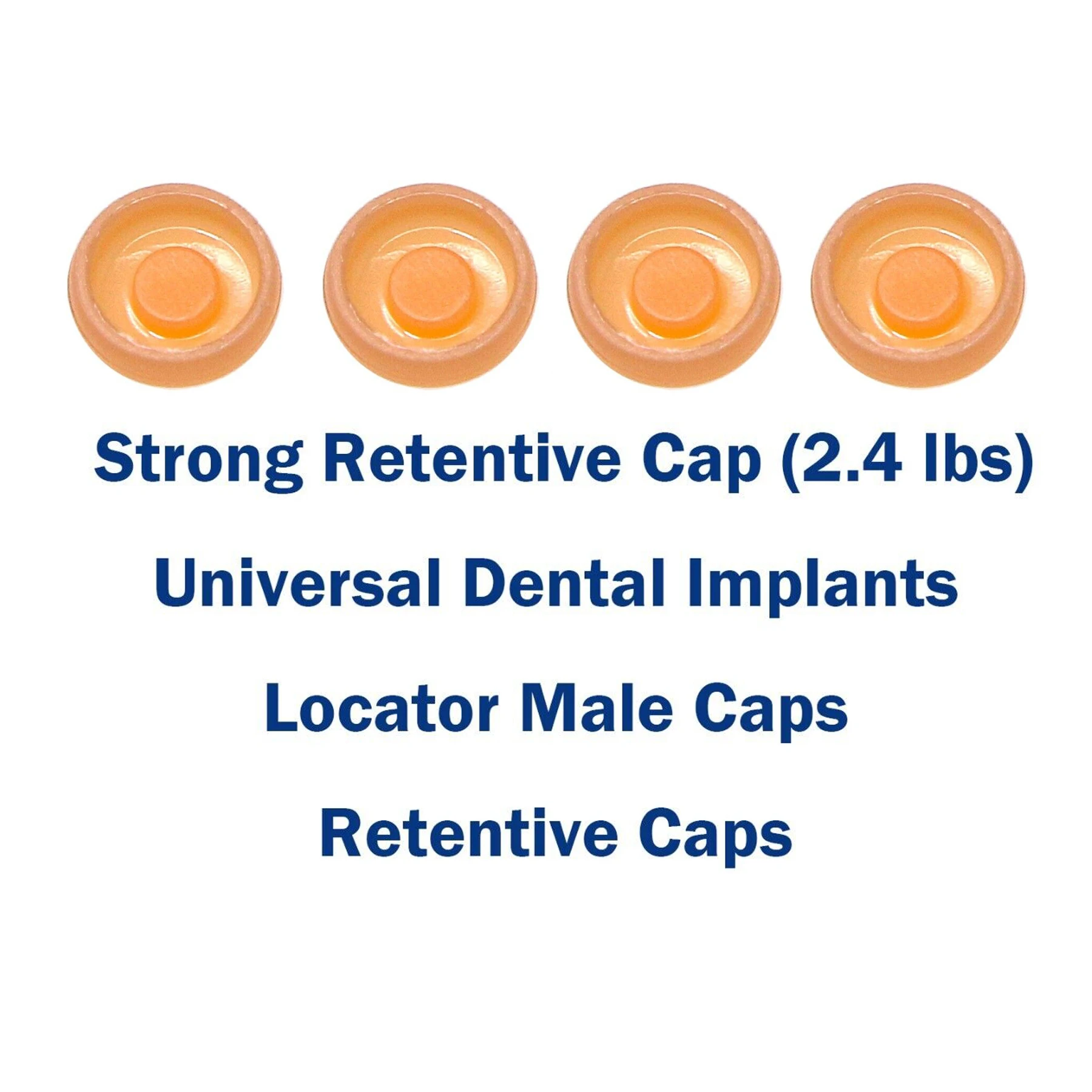 Cap 2.4 lbs 5pcs
