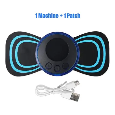Image de Masseur de Cou Électrique Portable - Soulagement Instantané