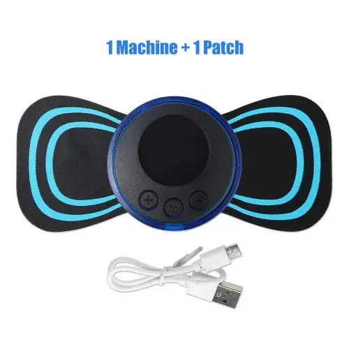Image de Masseur de Cou Électrique Portable - Soulagement Instantané
