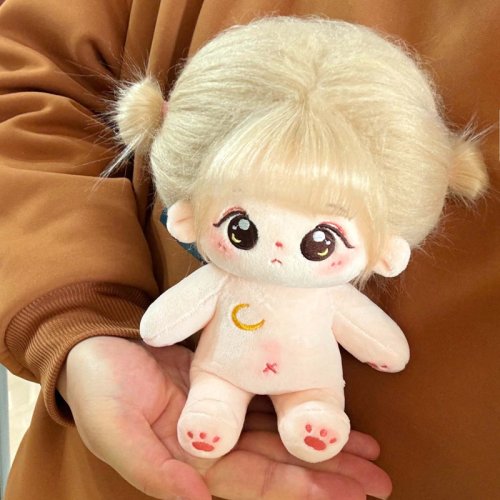 Image de Poupée Kawaii Sakura 20 cm - Peluche Mignonne pour Enfants