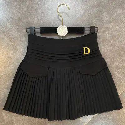 Image de Jupe Mini Plissée Haute Taille - Style Kawaii Coréen