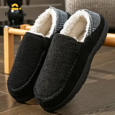 Image de Pantoufles Hiver Homme - Confort & Chaleur