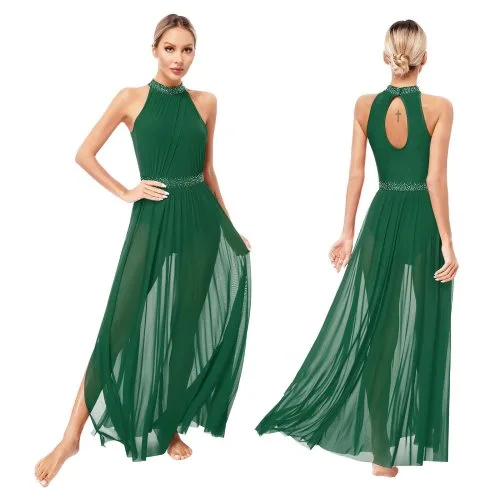 Zielony A