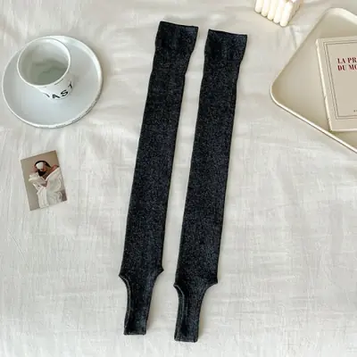 Image de Jambières Tricotées Couvre-Pieds - Style Ballet