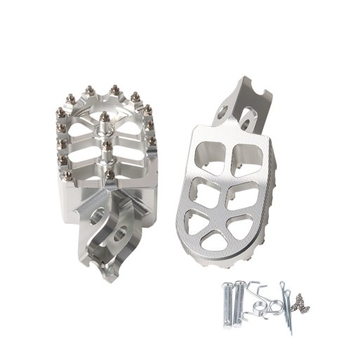 Image de Repose-pieds Moto Honda CR125, CR250, CRF250L, CRF300L, CRF1000L, CRF1100L