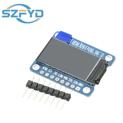 Image de Écran OLED 0.96" IPS Coloré pour Arduino