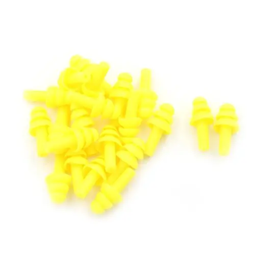 Image de Bouchons d'oreille Réutilisables en Silicone - Protection Auditive Ultra-Confort