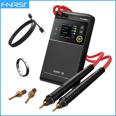 Image de Soudeuse Portable Mini FNIRSI SWM-10 - Soudage Par Points