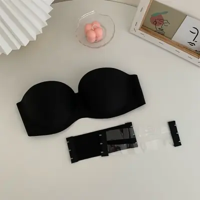 Image de Soutien-Gorge Sans Bretelles Push-Up Invisible