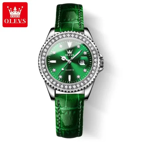 Leer groen