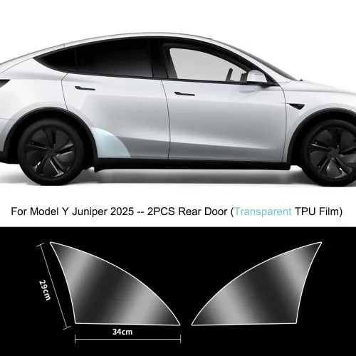 Rear Door Clear Film