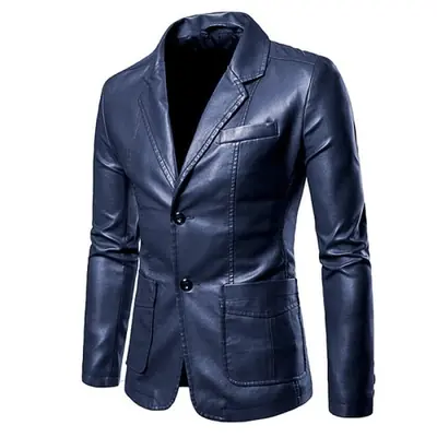 Image de Veste en cuir homme vintage automne 2024