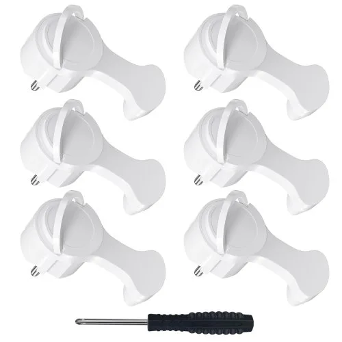 6pcs blanco