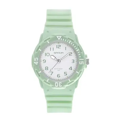 Image de Montre Sport Étanche 50M - Tendance & Souple pour Jeunes