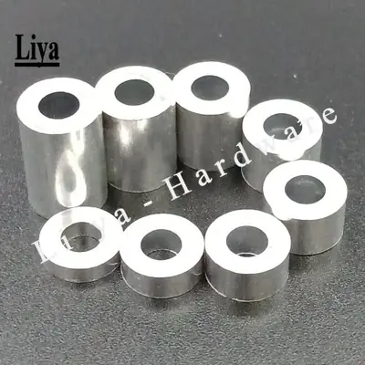 Image de Rondelles Aluminium Creuses M3-M6 - 10 à 20 Pièces