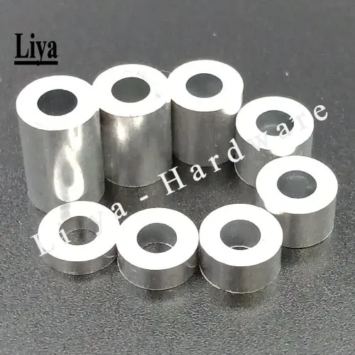 Image de Rondelles Aluminium Creuses M3-M6 - 10 à 20 Pièces