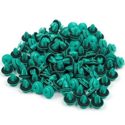 Image de Clips de Fixation Auto Universels - Lot de 100 Pièces