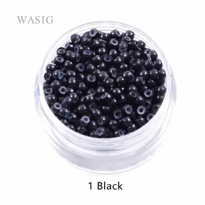 Image de Anneaux Nano Silicone pour Extensions de Cheveux