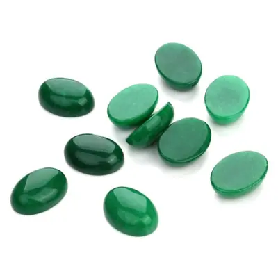 Image de Cabochons Naturels Oeil de Tigre & Opale - Perles Ovales pour Bijoux DIY