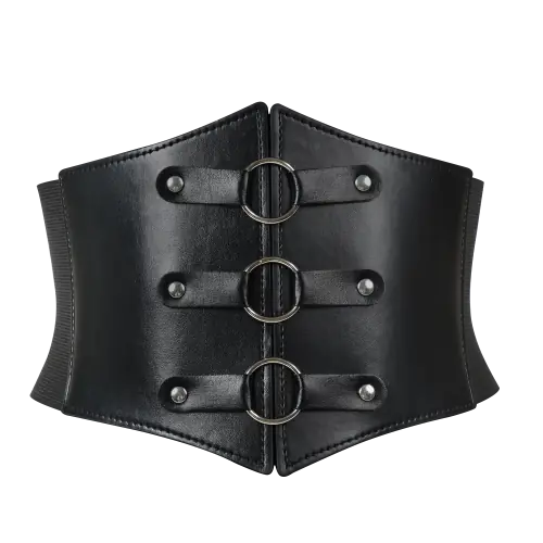 Image de Ceinture Corset Élastique pour Femme - Amincissante & Haute Taille