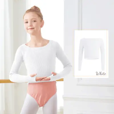 Image de Pull de Ballet Fille - Veste Tricotée pour Danse