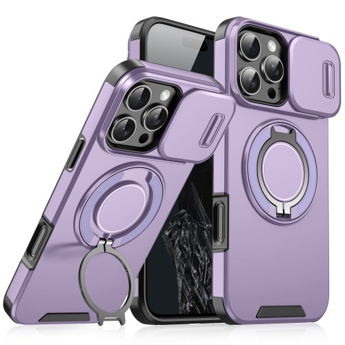 Zdjęcie Magnetyczne etui ochronne z funkcją bezprzewodowego ładowania MagSafe do iPhone 17 16 15 14 13 12 11...
