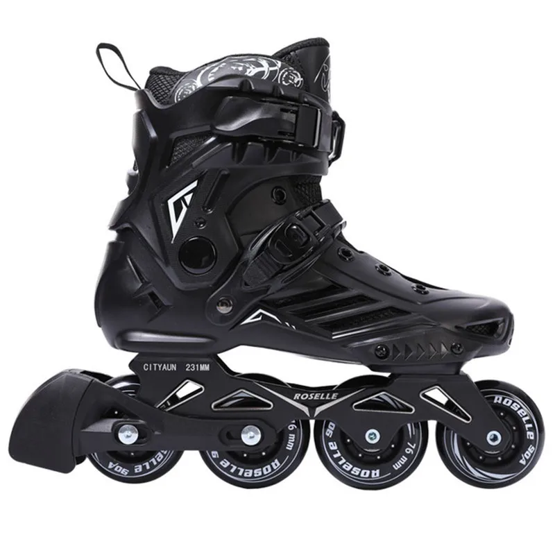 Afbeelding van Stijlvolle Inline Schaatsen voor Volwassenen – Comfort & Prestatie