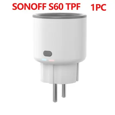 Image de Prise Intelligente Sonoff S60 - Contrôle WiFi & Voix