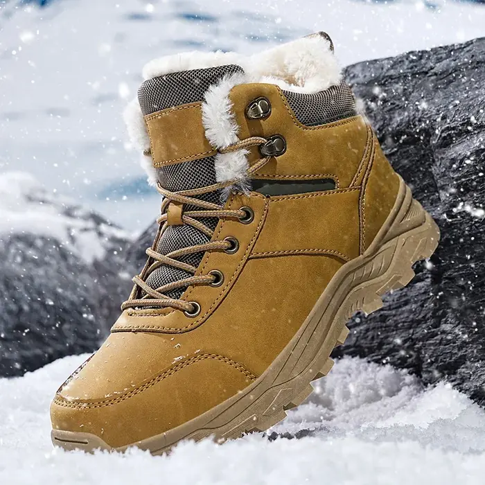 Image de Bottes Hiver Homme Chaudes & Imperméables 2025