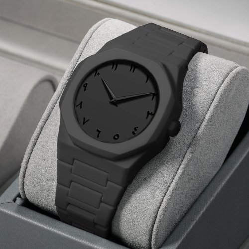 Image of 2025 Modern Minimalist Sports & Leisure Watch for Men – Creative Design, Waterproof Quartz Movement, Stylish Energy Timepiece Gift